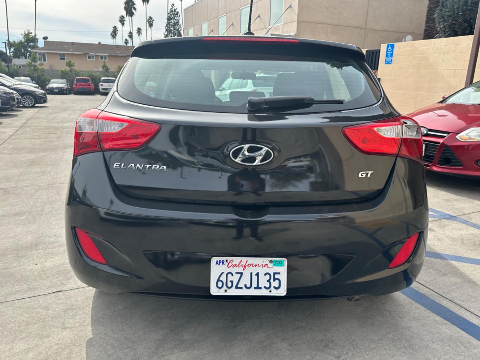 2016 Black Hyundai Elantra GT A/T (KMHD35LHXGU) with an 2.0L L4 16V DOHC engine, 6A transmission, located at 30 S. Berkeley Avenue, Pasadena, CA, 91107, (626) 248-7567, 34.145447, -118.109398 - Are you looking for a stylish and reliable used car, but have bad credit? Look no further than the 2016 Hyundai Elantra GT A/T! This popular car is available at our BHPH dealership in Pasadena, CA, and we offer bad credit auto loans to make it easy for you to get the car you need. The Elantra GT - Photo #3